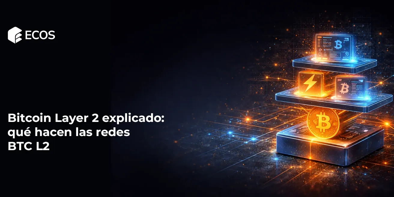 Bitcoin Layer 2 explicado: qué hacen las redes BTC L2