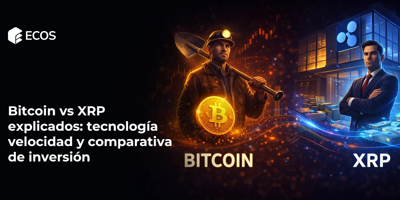 Bitcoin vs XRP explicados: tecnología, velocidad y comparativa de inversión