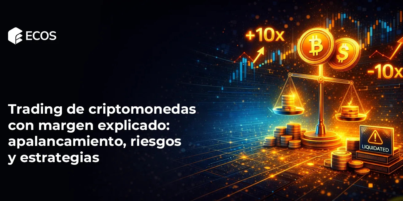 Trading de criptomonedas con margen explicado: apalancamiento, riesgos y estrategias