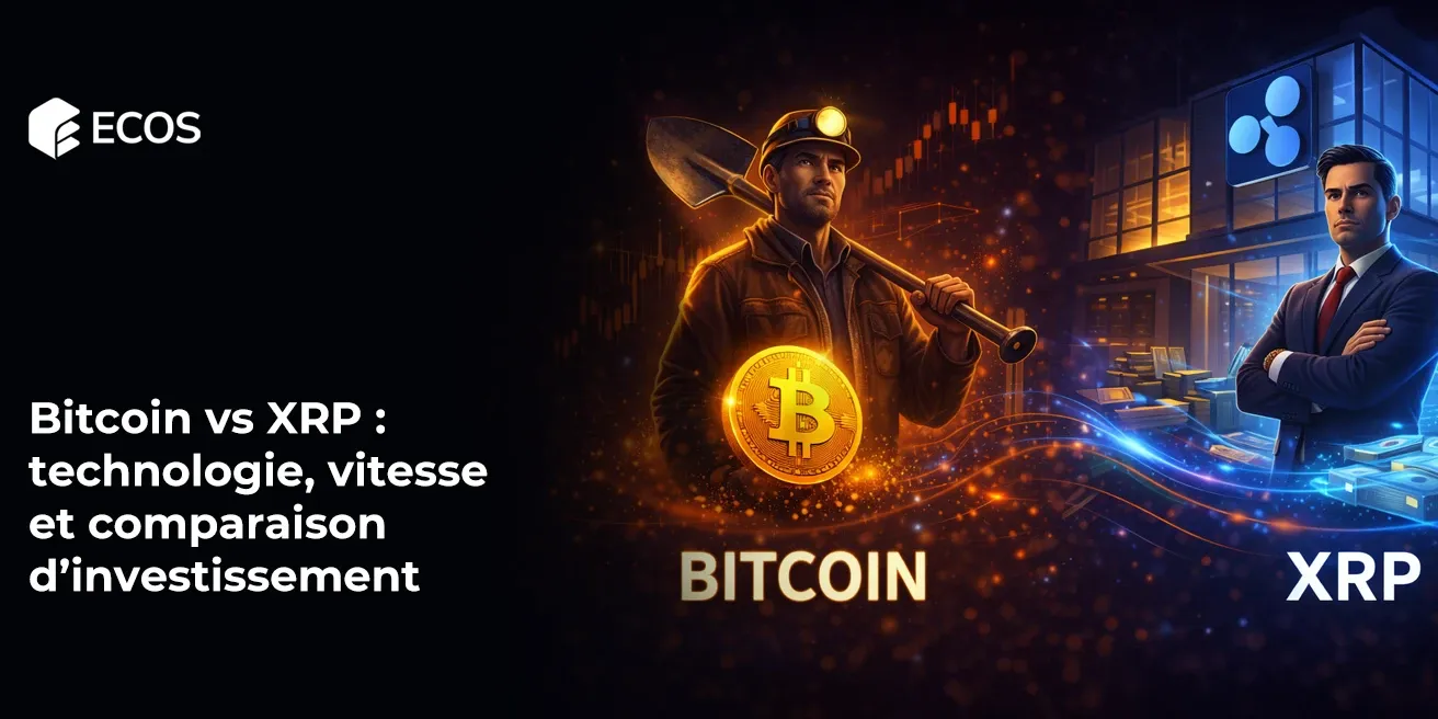 Bitcoin vs XRP : technologie, vitesse et comparaison d’investissement