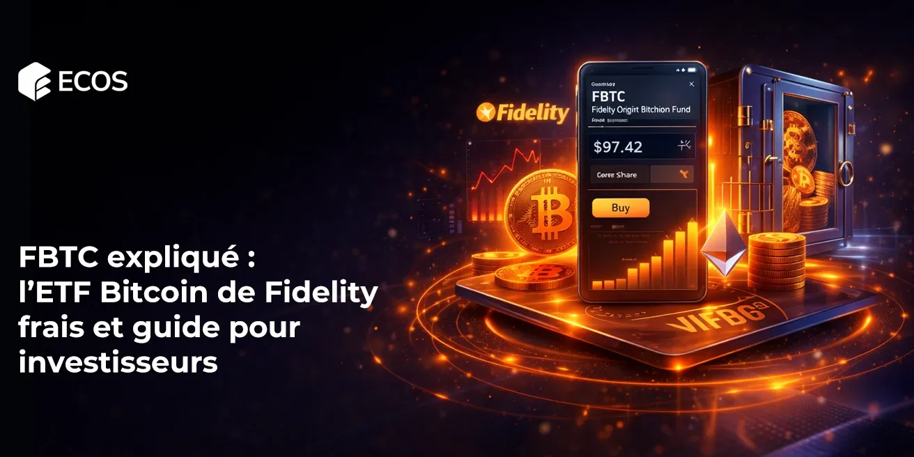 FBTC expliqué : l’ETF Bitcoin de Fidelity, frais et guide pour investisseurs