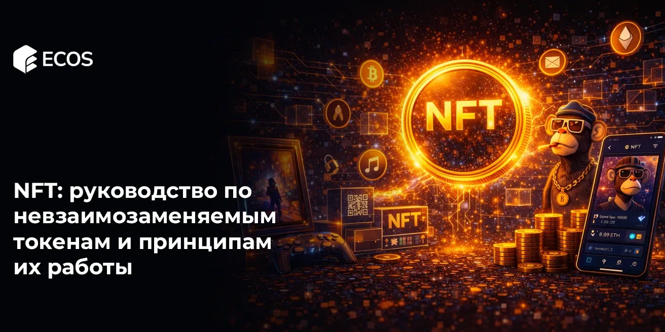NFT: исчерпывающее руководство по невзаимозаменяемым токенам и принципам их работы