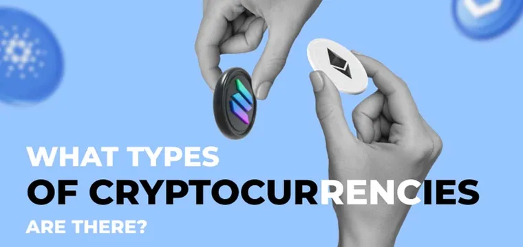 What types of cryptocurrencies are there?