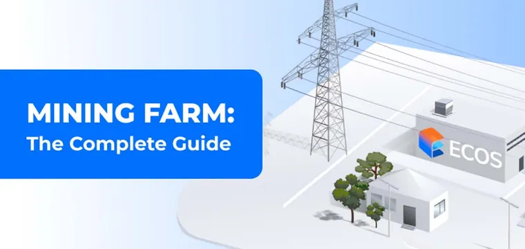 How to build a crypto mining farm?