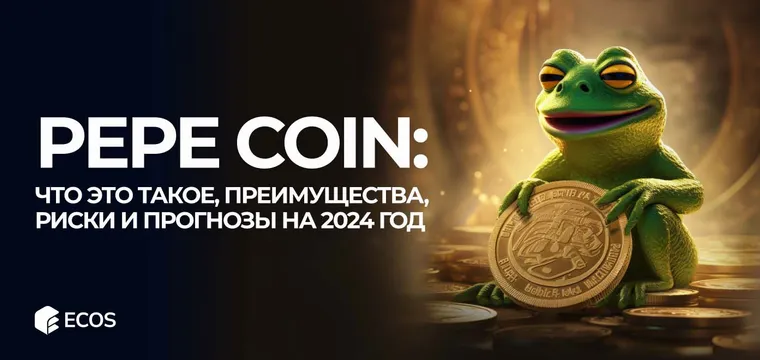 PEPE Coin: что это, как работает, преимущества и риски, прогноз на 2024 год