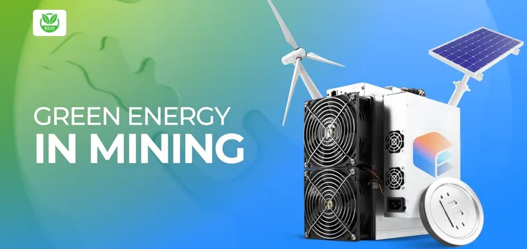 Green energy in mining