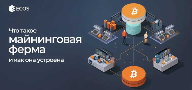 Руководство по майнинговым фермам: как они работают