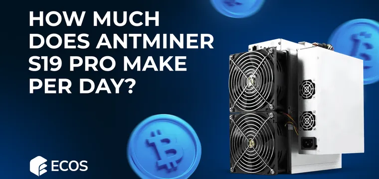 How Much Does Antminer S19 Pro Make Per Day?