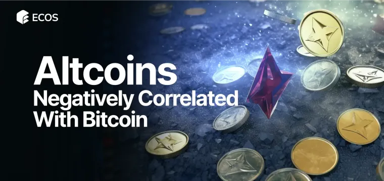 Altcoins Negatively Correlated With Bitcoin