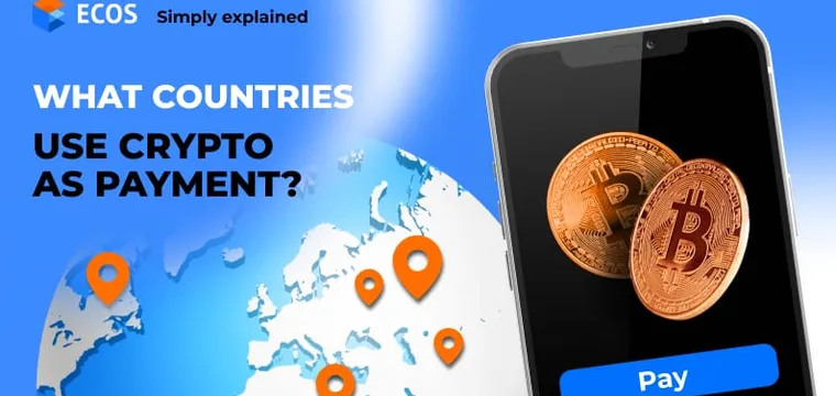 What countries use crypto as payment?