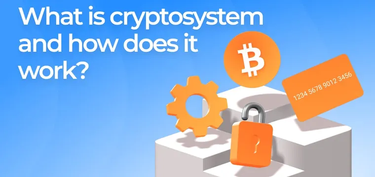 What is cryptosystem and how does it work?