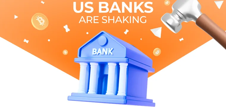 US banks are shaking – what now?