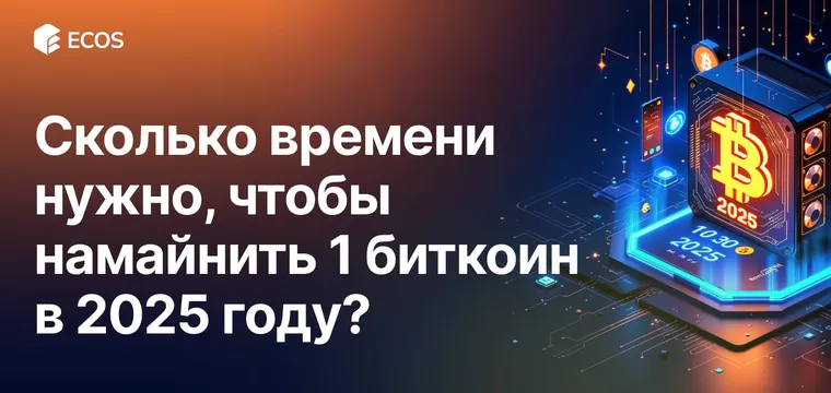 Сколько майнится 1 Биткоин: время, сложность, окупаемость майнинга