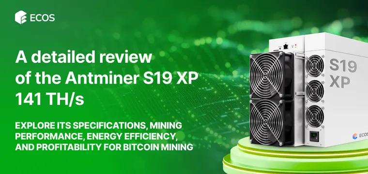 Antminer S19 XP 141 TH/s Review: Performance, Efficiency, and Profitability
