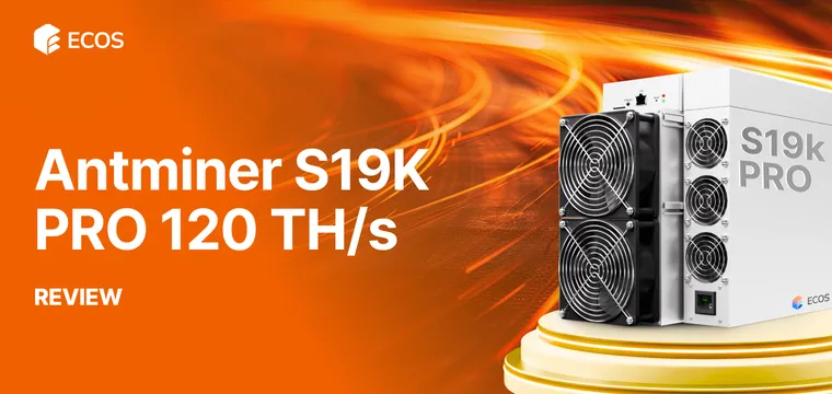 Antminer S19k PRO 120 TH/S Review. Performance, Efficiency, and Mining Profitability