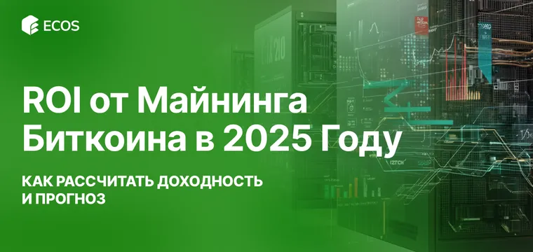 ROI от майнинга Биткоина в 2025 году: как рассчитать доходность и прогноз