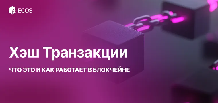 Хэш транзакции в блокчейне: что это такое и как работает