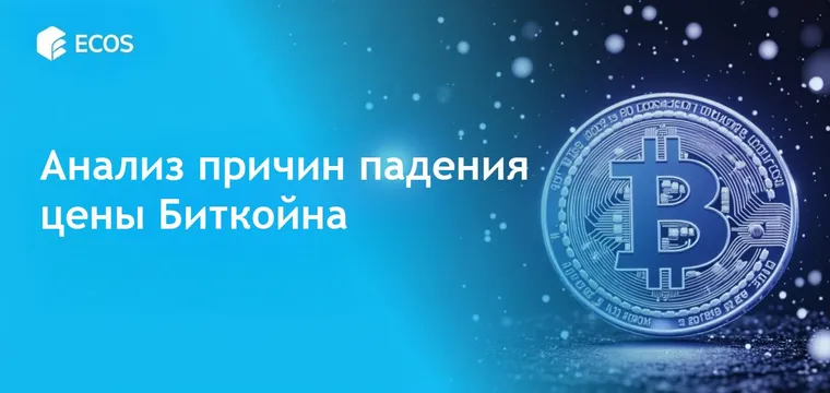 Цена Биткойна сегодня: почему она падает?