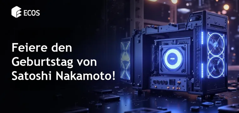 Satoshi Nakamotos Geburtstag feiern mit exklusiven Angeboten!
