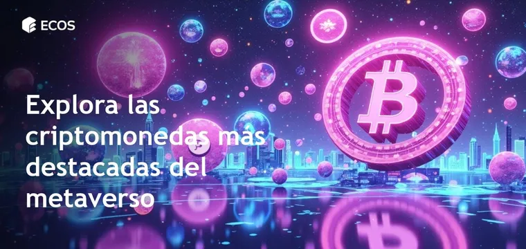 Principales criptomonedas del metaverso: mejores selecciones, casos de uso y potencial de terrenos virtuales