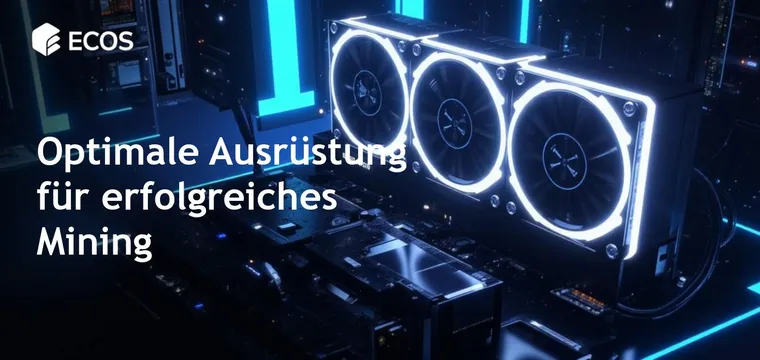 Ausrüstung für das Mining: Arten, Auswahl und Maximierung der Rentabilität