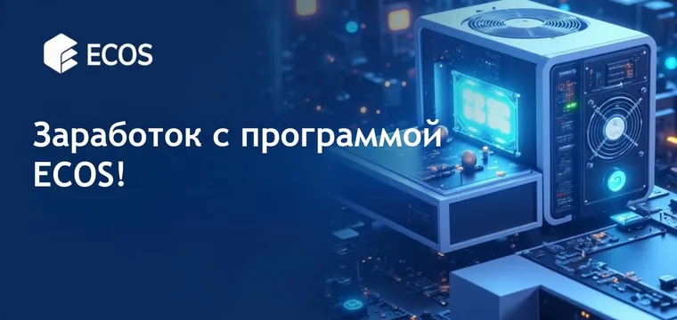 Программа партнерства ECOS: начните зарабатывать на криптовалюте сегодня