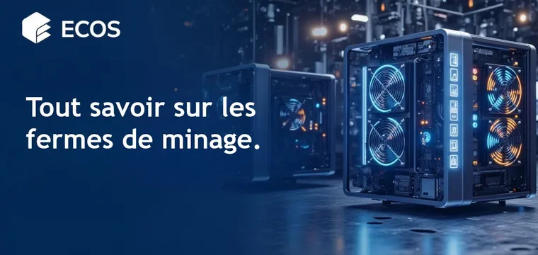 Ferme de minage : Qu’est-ce que c’est et comment cela fonctionne