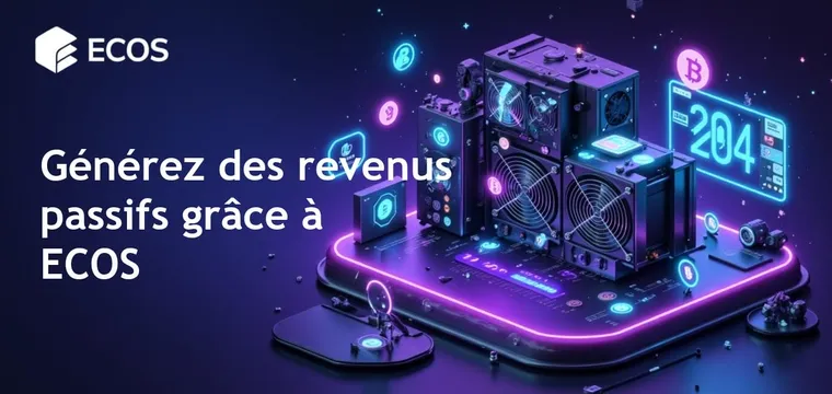 Programme d’affiliation ECOS : Gagnez des revenus passifs