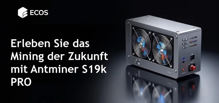 Antminer S19k PRO 115TH/S: Leistungsstarker Bitcoin-Miner im Test