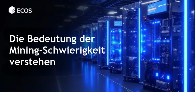 Mining-Schwierigkeit in Kryptowährungen: Ihre Rolle und zukünftige Trends