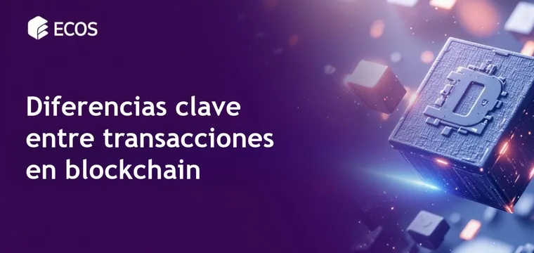 Transacciones en cadena y fuera de cadena: comparación completa