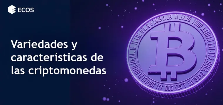 Tipos de criptomonedas: clasificación y ejemplos populares