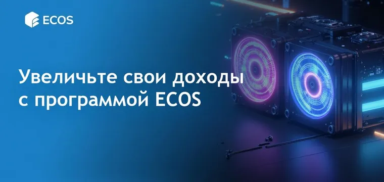 Программа партнерства ECOS для максимизации заработка