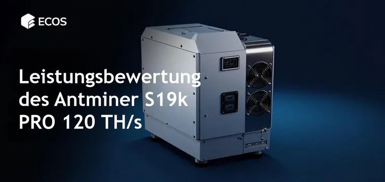Antminer S19k PRO: Höchste Leistung beim Mining von Kryptowährungen