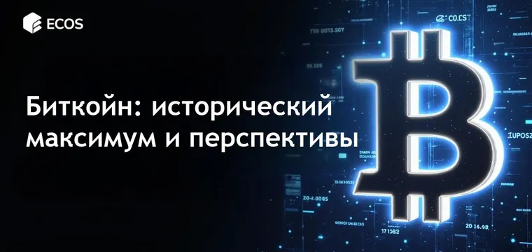 Исторический максимум биткойна: самая высокая цена биткойна на сегодняшний день