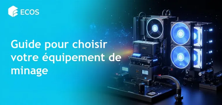 Équipement de minage : comment choisir et maximiser la rentabilité