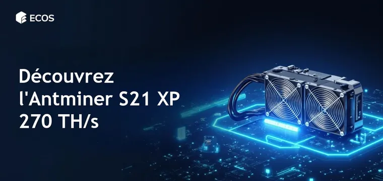 Antminer S21 XP : Performance, efficacité et rentabilité du minage