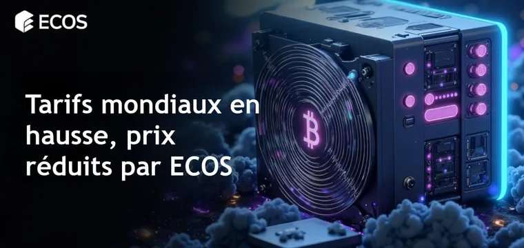Hausse des tarifs mondiaux — ECOS réduit les prix