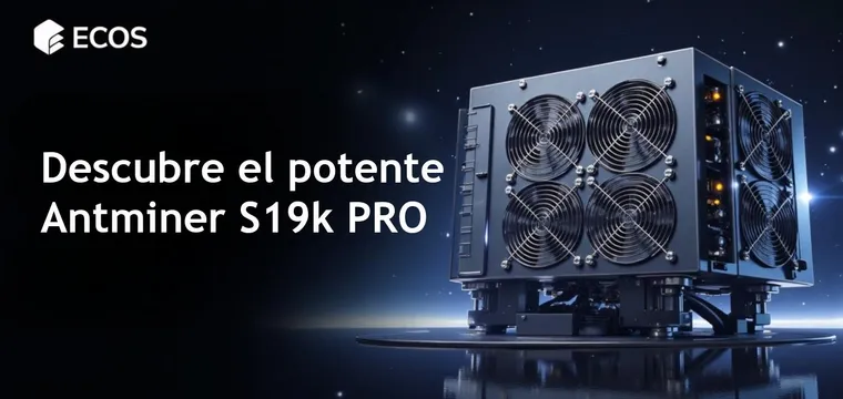 Antminer S19k PRO: rendimiento, eficiencia y rentabilidad en minería