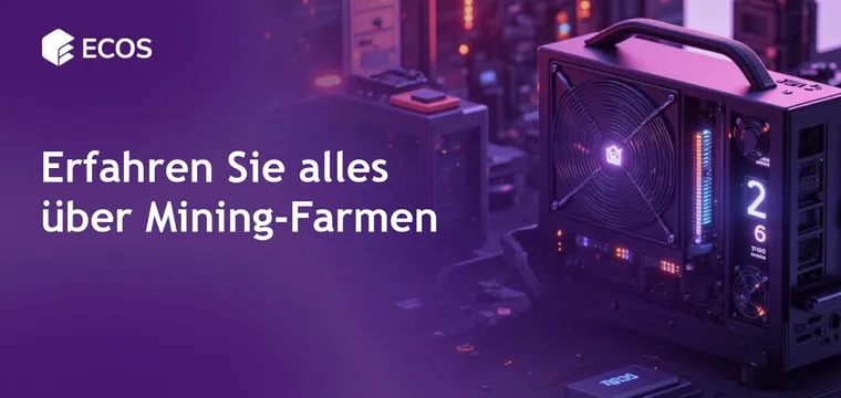 Mining-Farm: Was ist das, wie funktioniert sie und wie viel kann man verdienen?