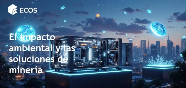 Impacto ambiental de la minería de criptomonedas: energía, emisiones y soluciones verdes explicadas