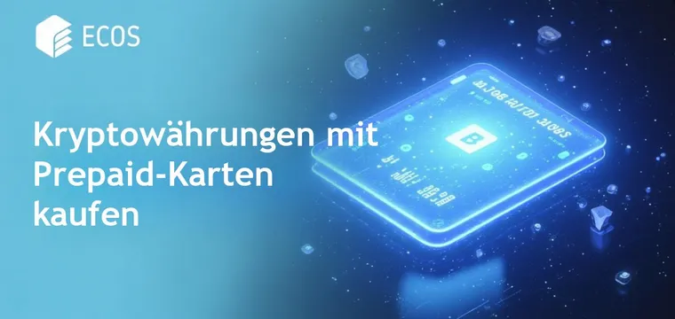 Kryptowährungen mit einer Prepaid-Karte kaufen: Ein Leitfaden