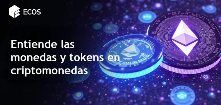 Diferencias entre monedas y tokens en criptomonedas: características y consejos para inversores