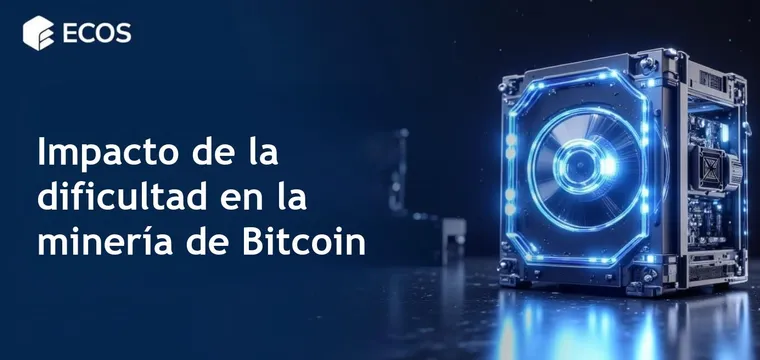 Dificultad de minería de Bitcoin: ¿por qué crece y su impacto?