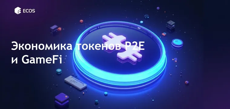 Экономика токенов P2E: финансовая модель GameFi