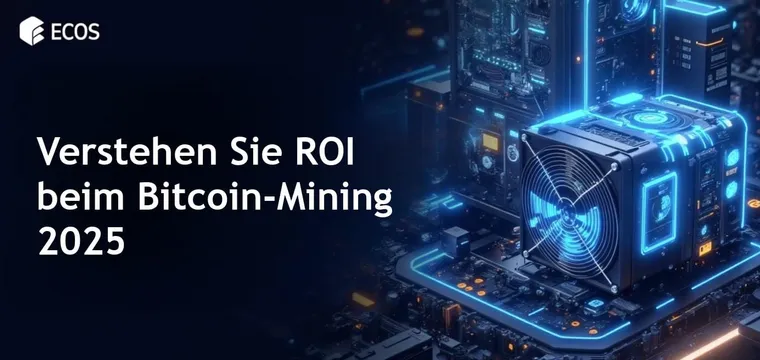 ROI Bitcoin Mining 2025: Berechnung der Rentabilität und Prognosen