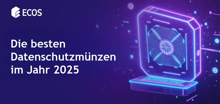 Datenschutzmünzen 2025: Die besten anonymen Kryptowährungen und ihre Funktionsweise