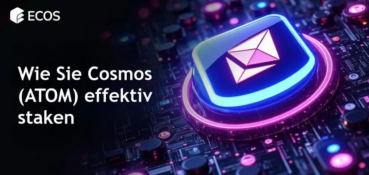 Cosmos (ATOM) staken: Ein umfassender Leitfaden für Anfänger
