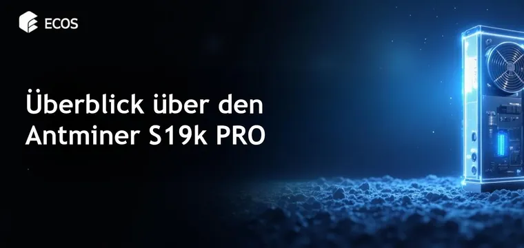 Antminer S19k PRO: Leistung, Effizienz und Profitabilität im Mining