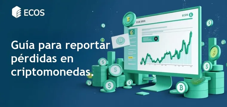 Reportar pérdidas en criptomonedas: reglas fiscales, estrategias y pautas del IRS